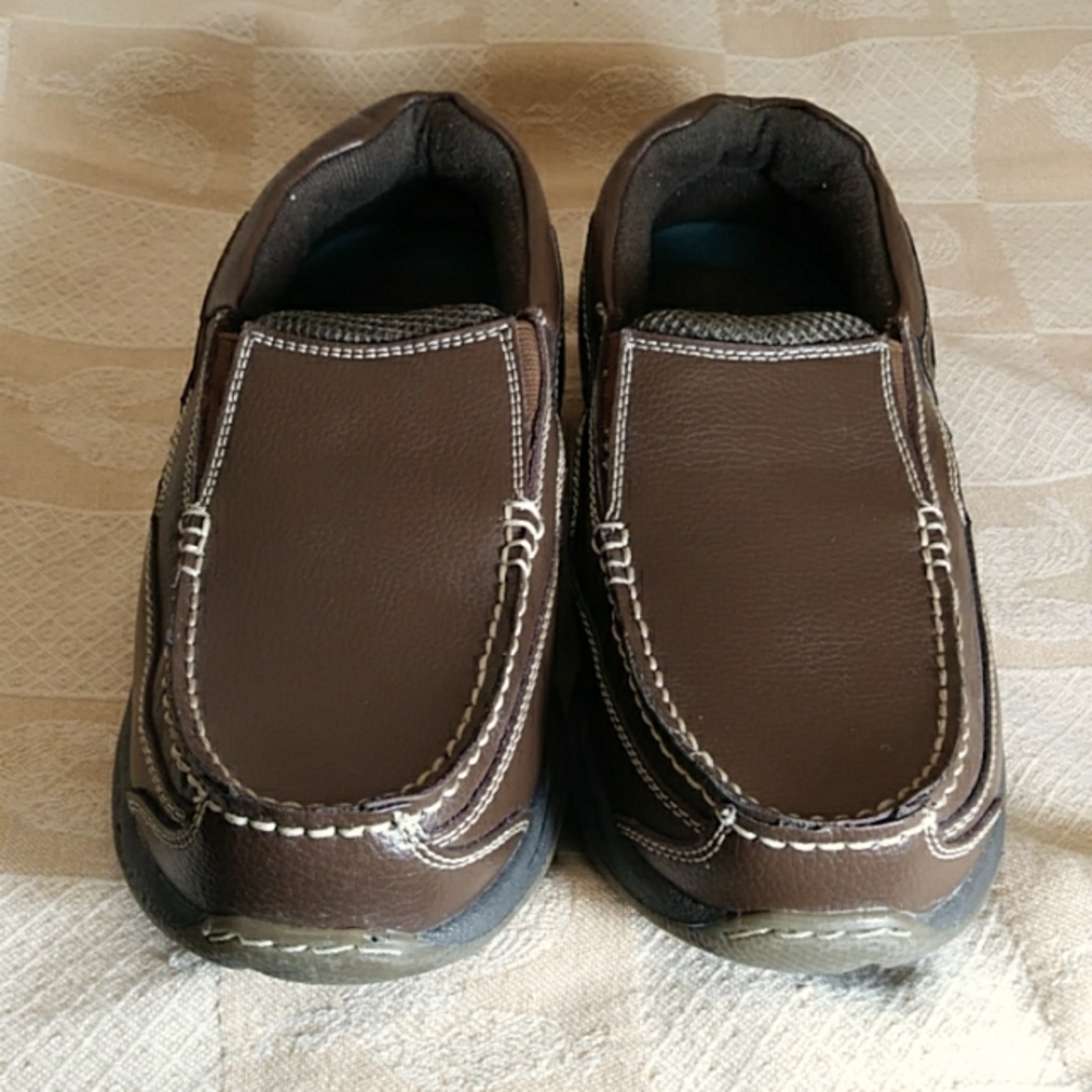 Dr Scholl's Leather Slip On Casual Shoes Loafers